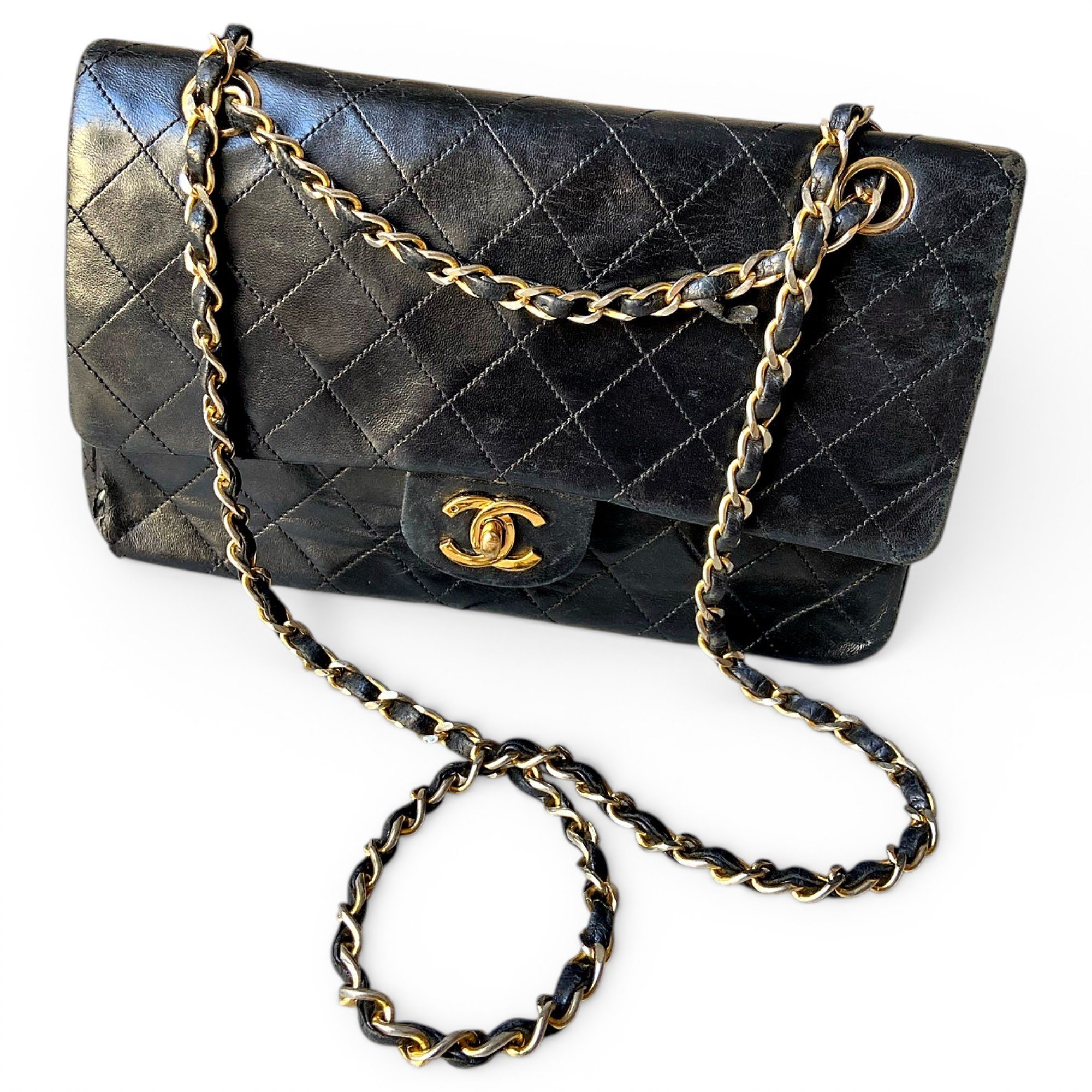 Timeless/Classique leather handbag