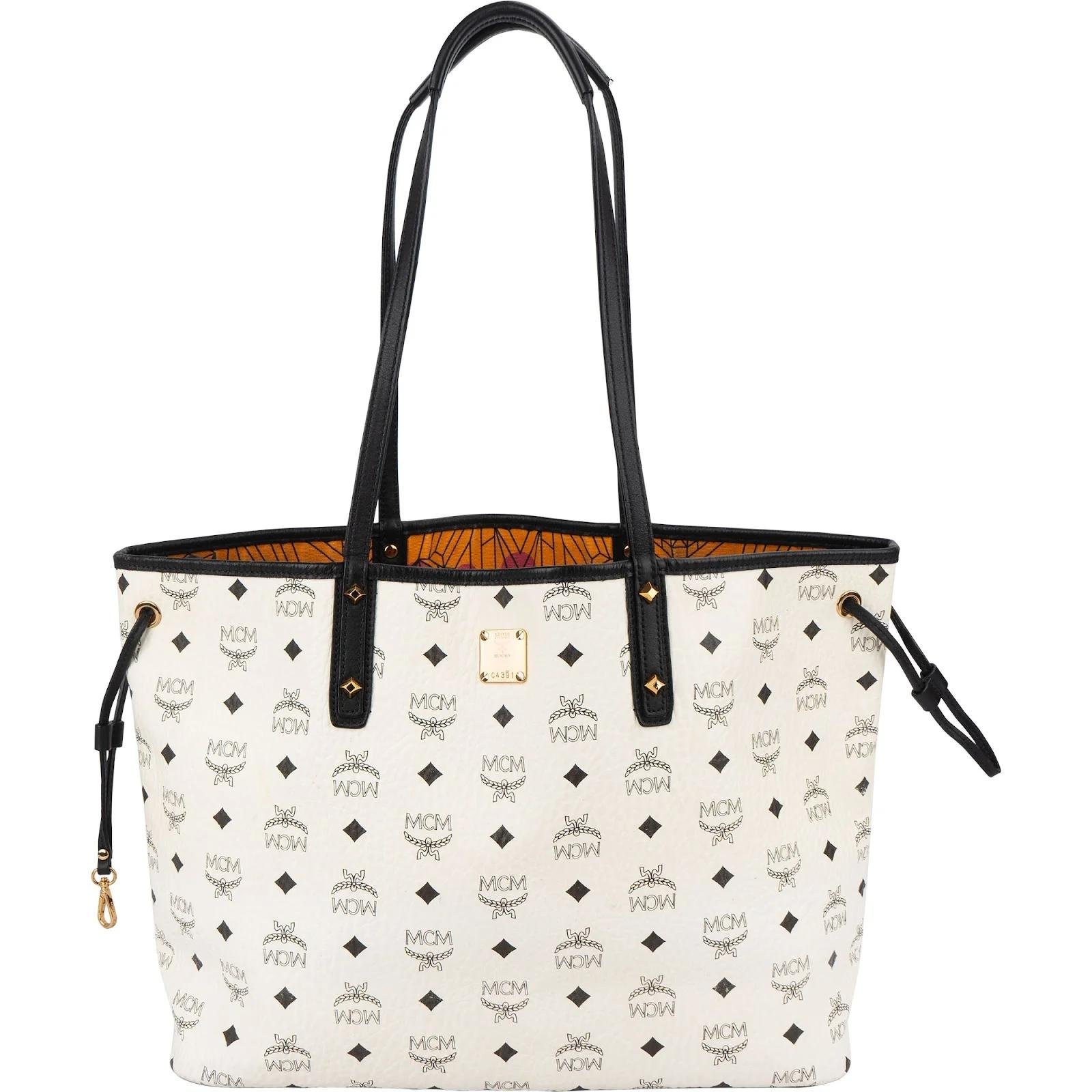 Boston leather handbag