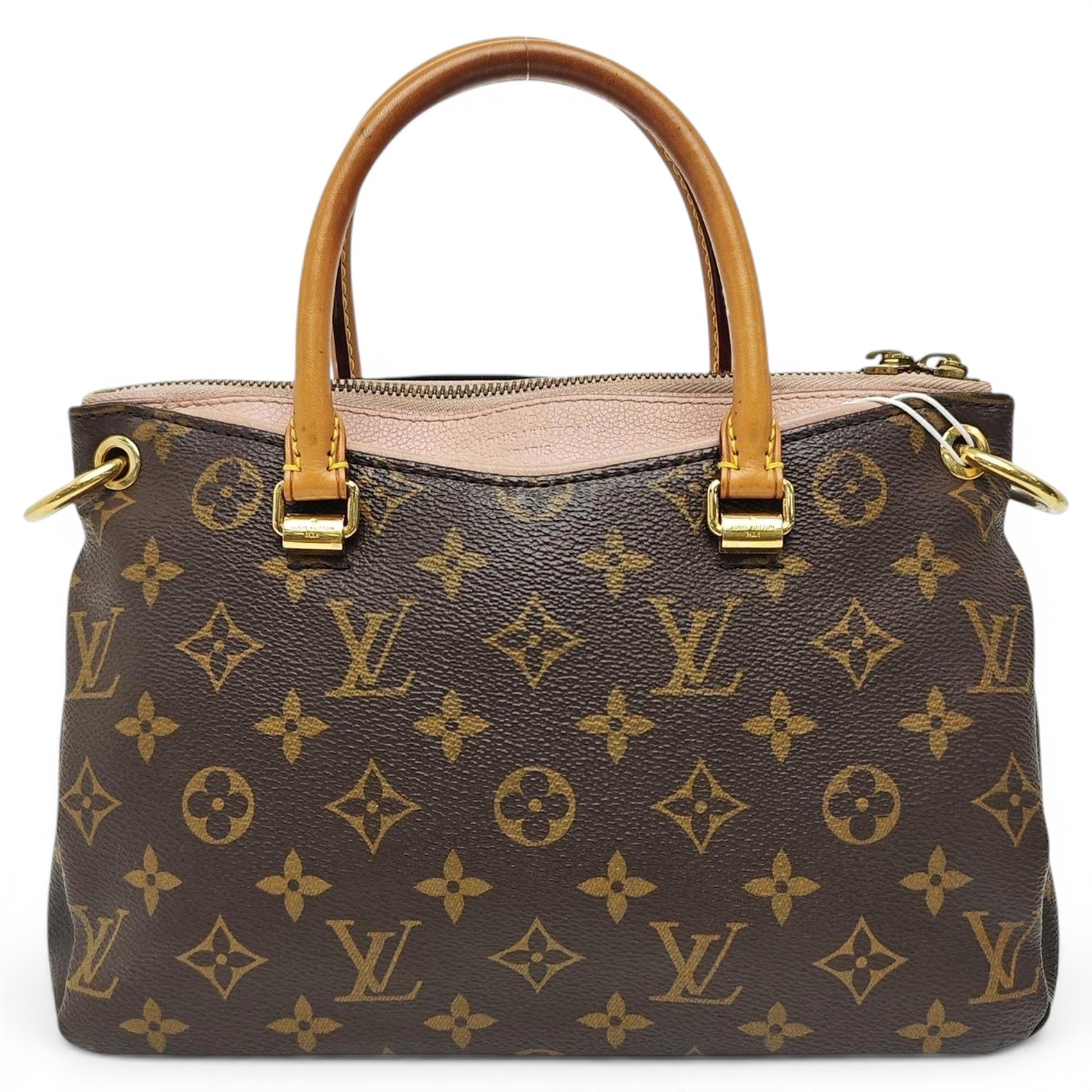 Pallas leather handbag