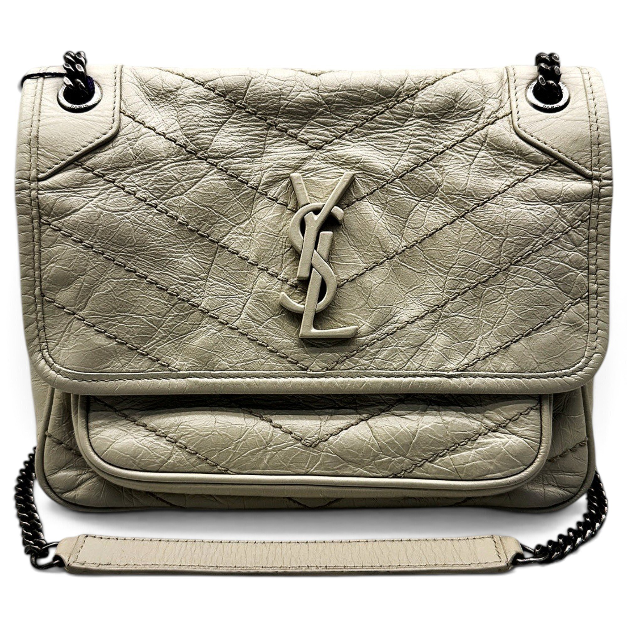 Niki leather handbag