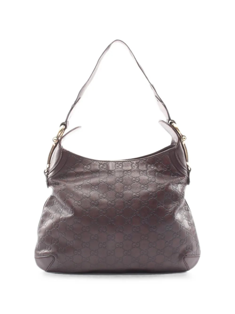 00s Horsebit Guccissima shoulder bag