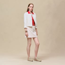 Cotton twill jacket