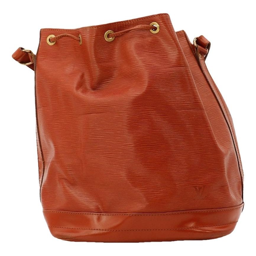 Noé leather handbag