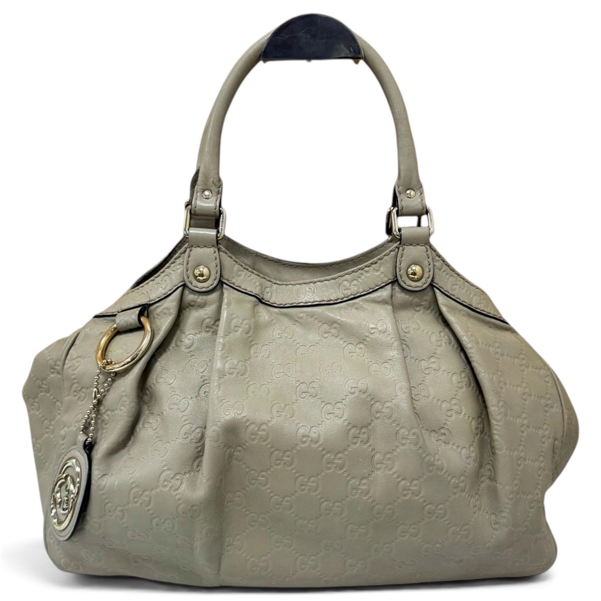 Sukey leather handbag