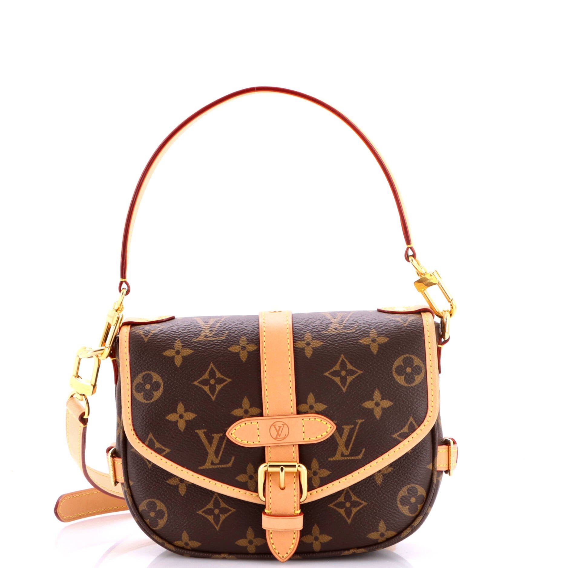 Saumur Handbag Monogram Canvas BB