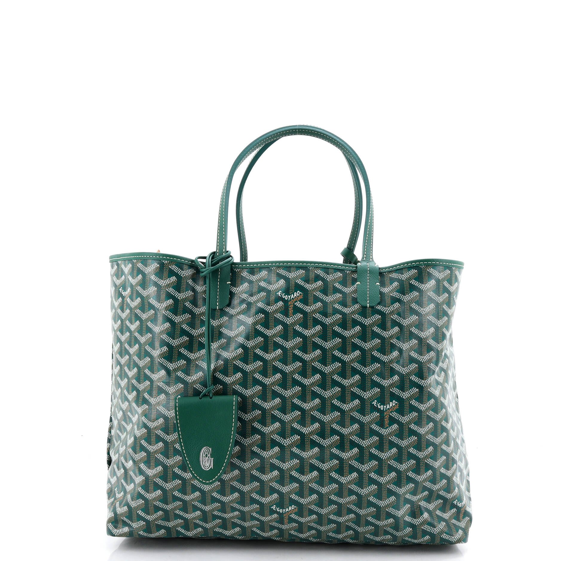 Saint Louis Tote Coated Canvas PM