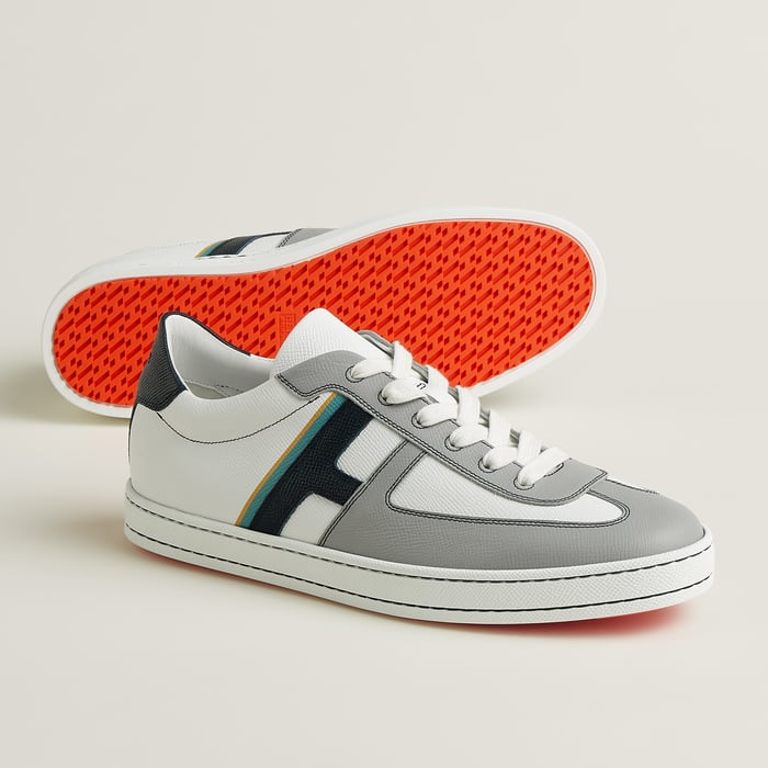 Multicolore Gris Silex Boomerang Sneaker