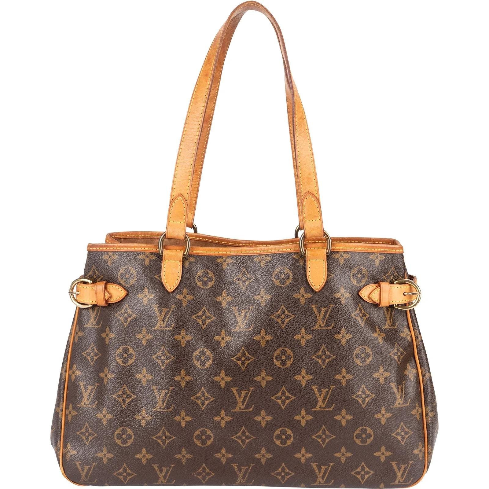 Batignolles leather handbag