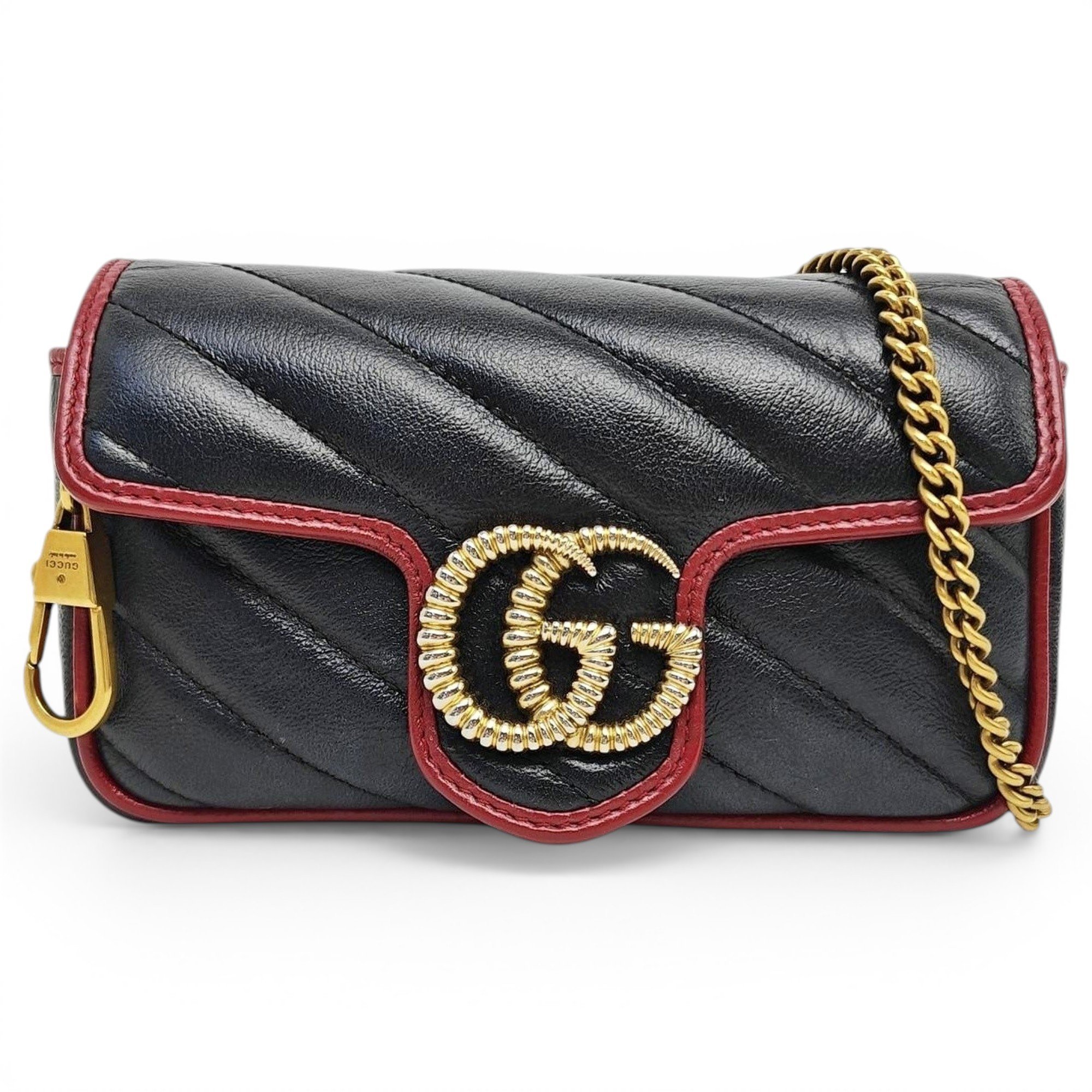 GG Marmont leather handbag