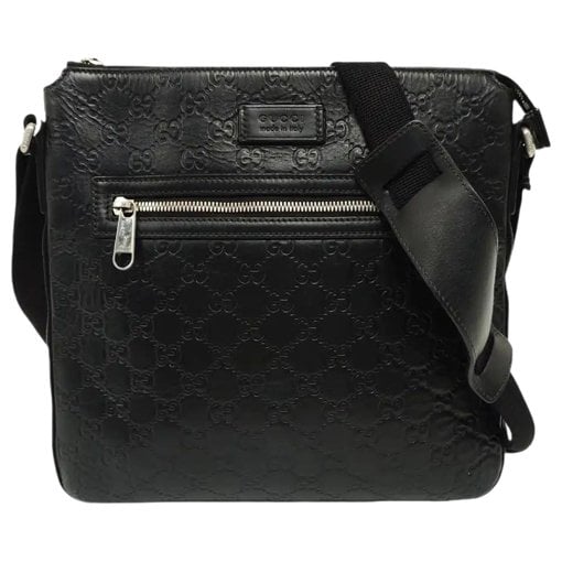 Leather crossbody bag