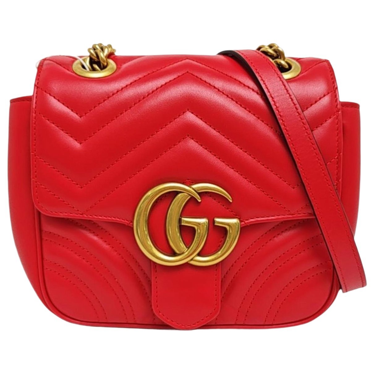 GG Marmont leather handbag