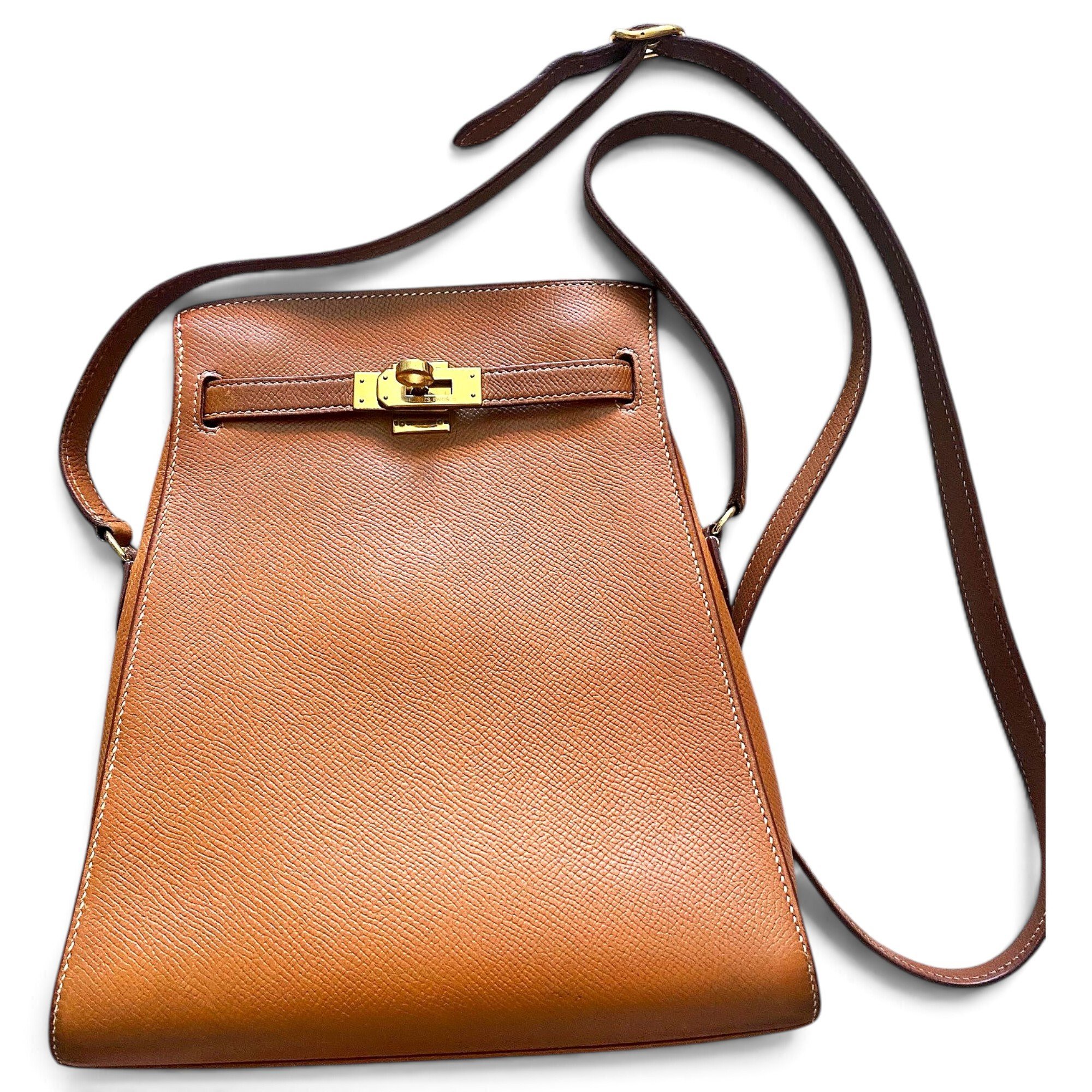 Kelly Sport leather handbag