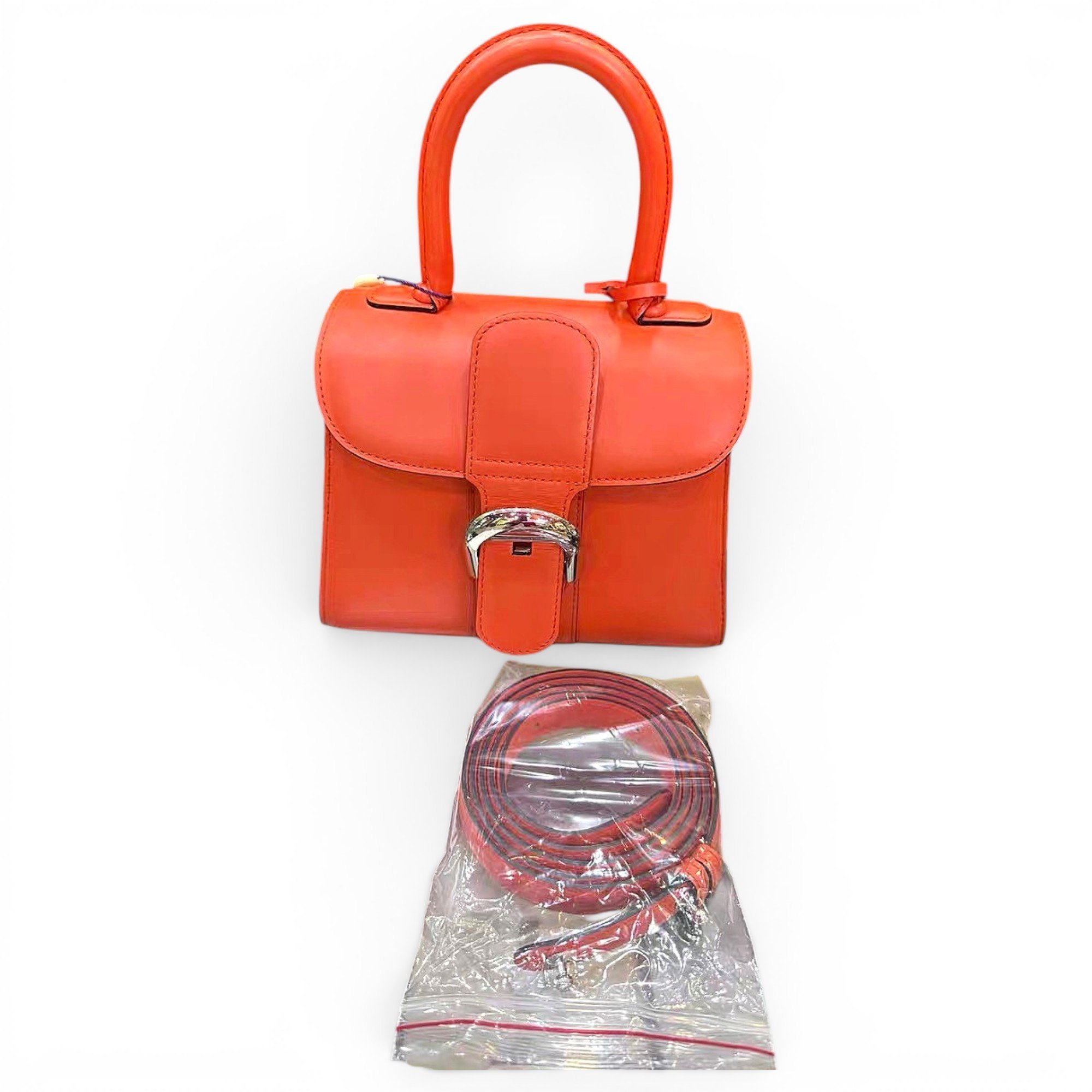 Delvaux Brillant leather handbag