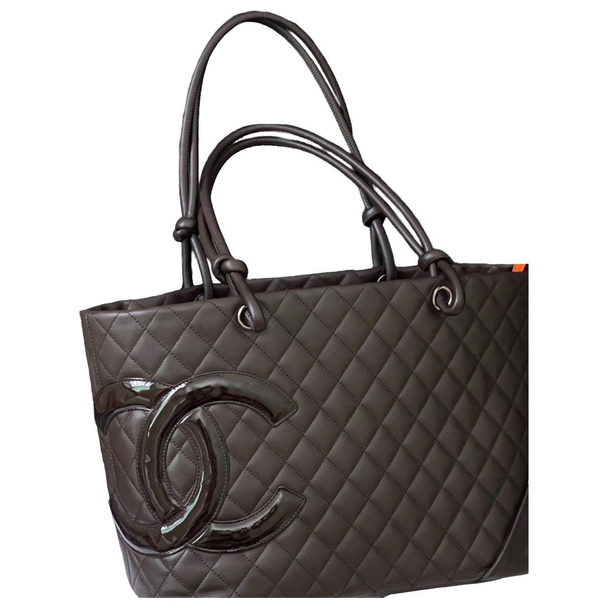 Cambon leather handbag