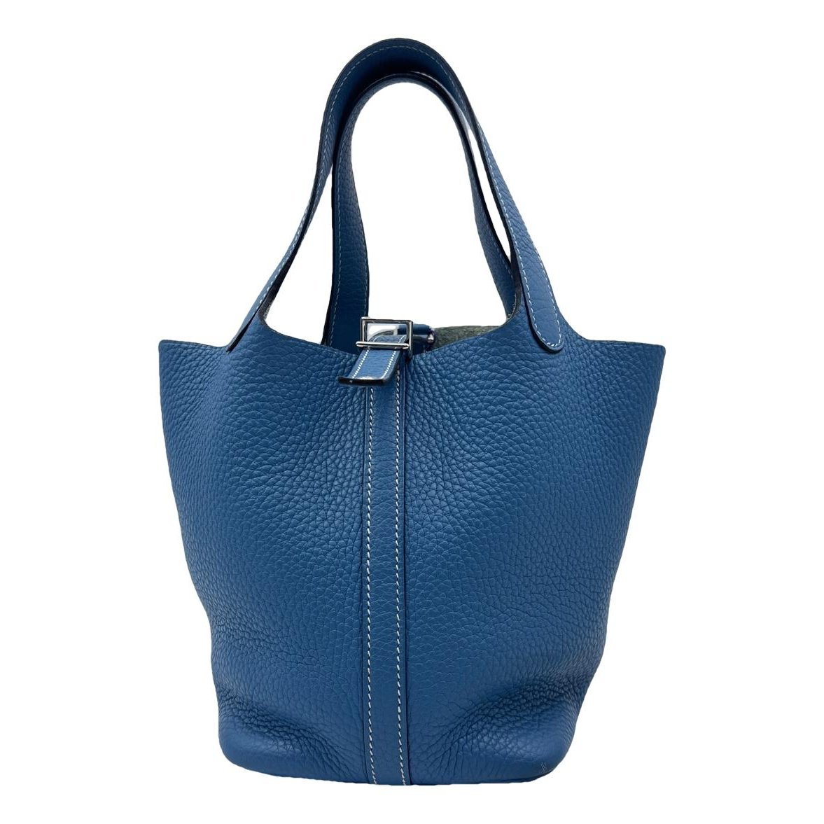 Picotin leather handbag