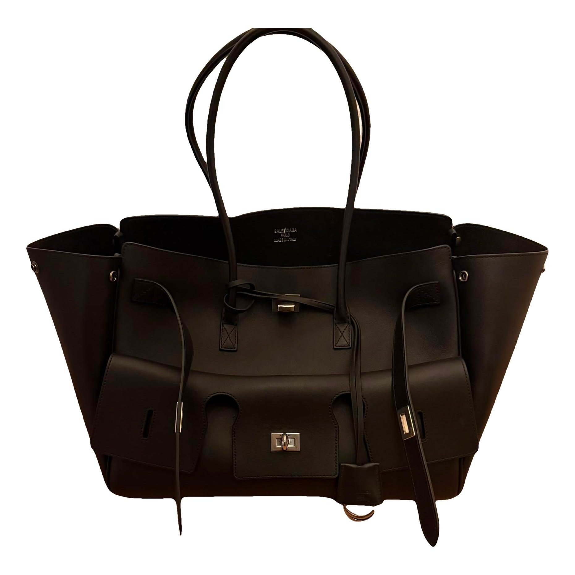 Carry All Bel Air leather handbag
