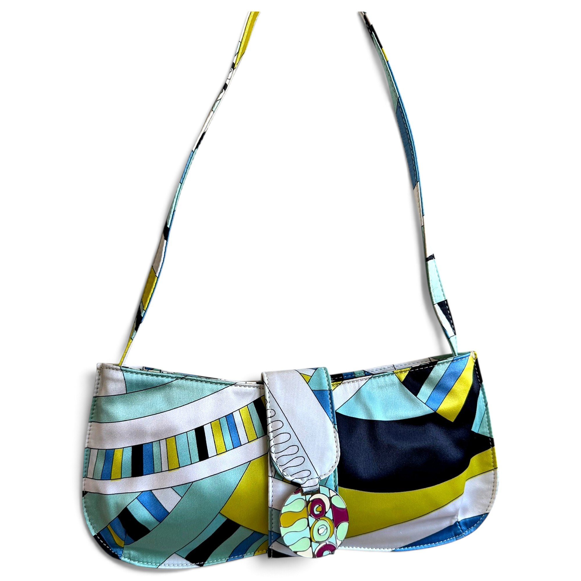 Silk handbag