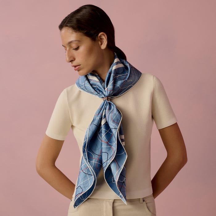 Brides De Gala Au Fil De Soie Scarf 90