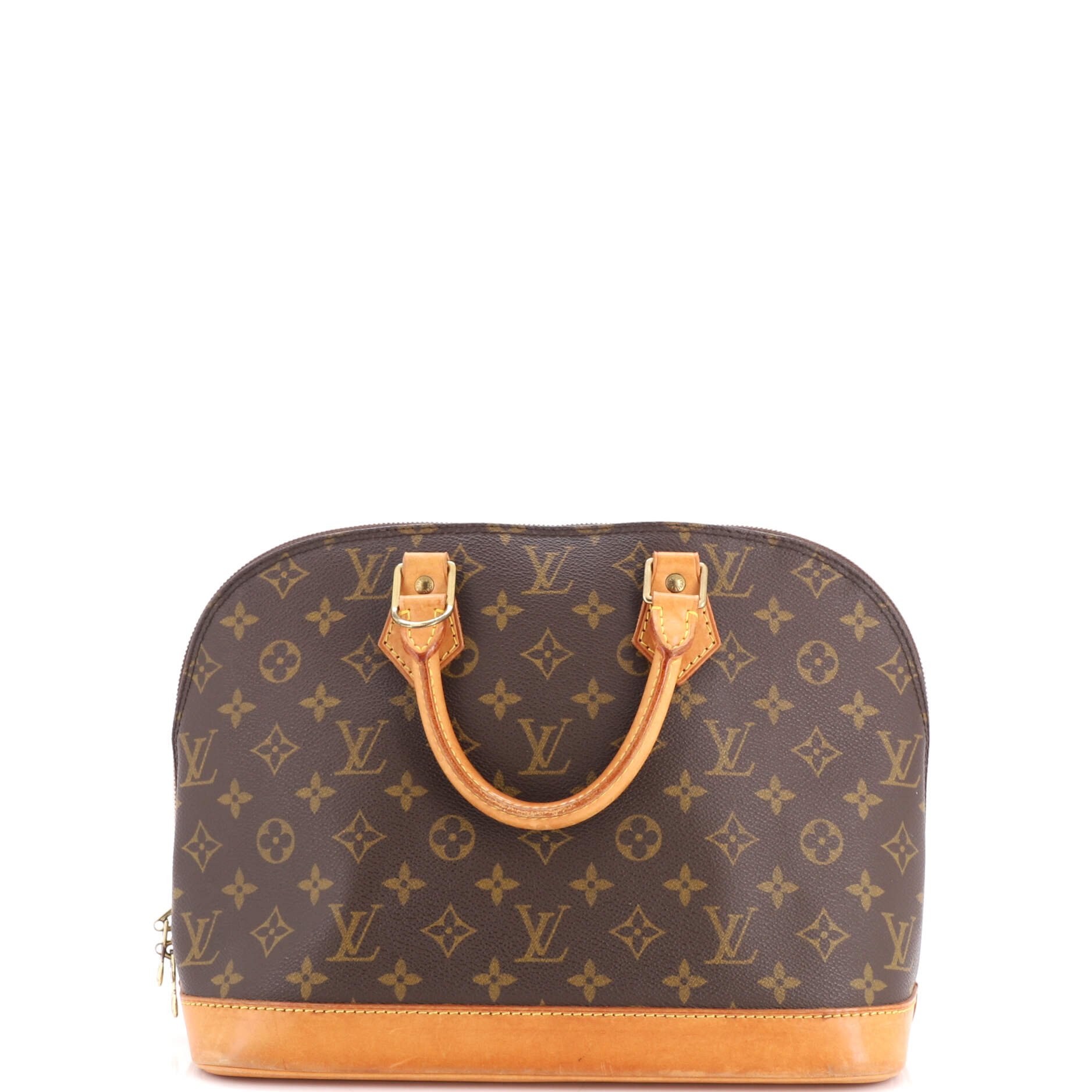 Alma Handbag Monogram Canvas PM