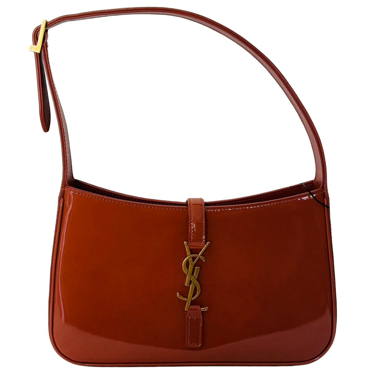 Le 5 à 7 leather handbag