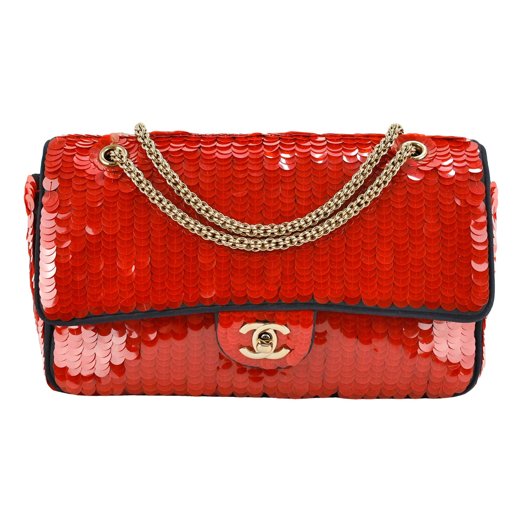 Timeless/Classique glitter crossbody bag