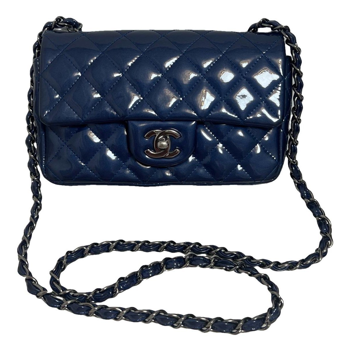 Timeless/Classique patent leather handbag