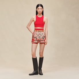 Sleeveless top