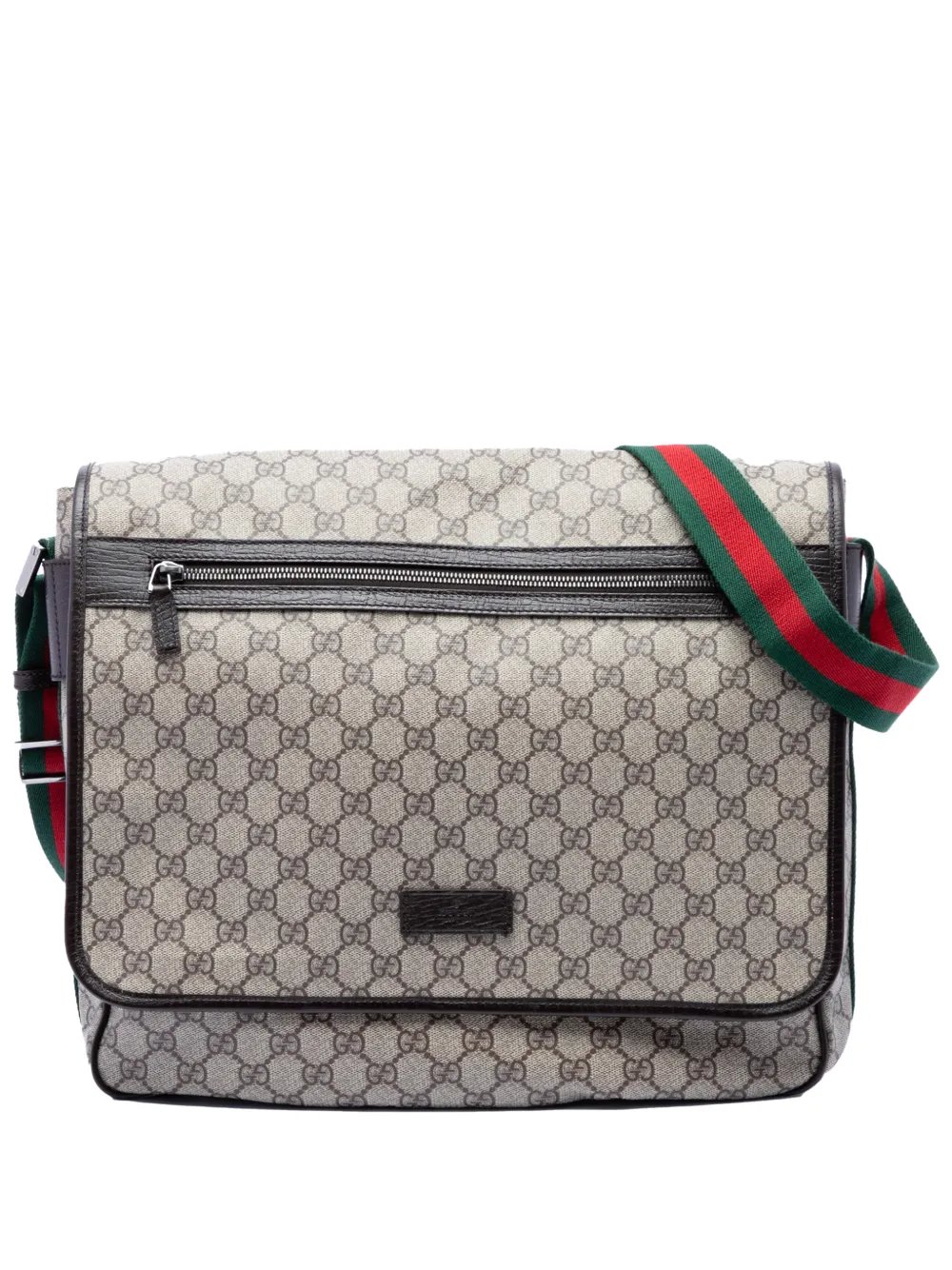 2016-2026 GG Supreme Web crossbody bag