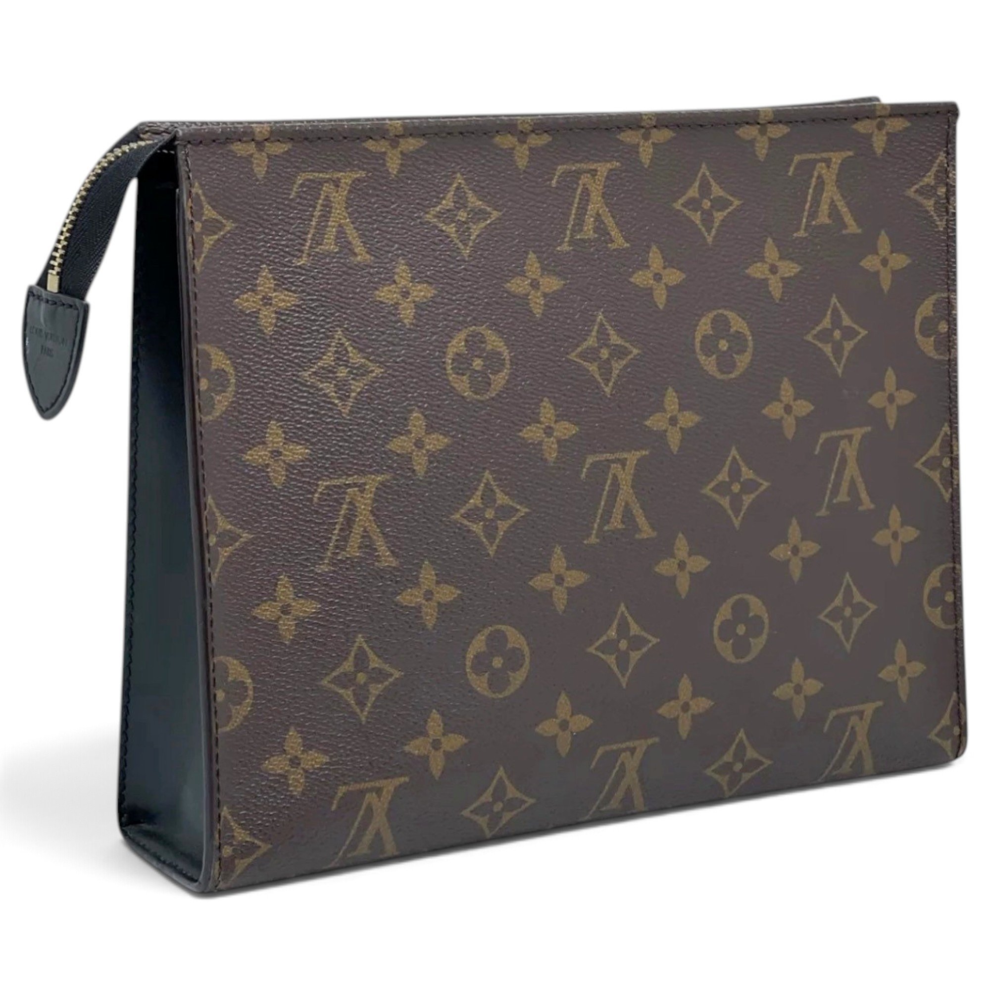 Poche toilette leather vanity case