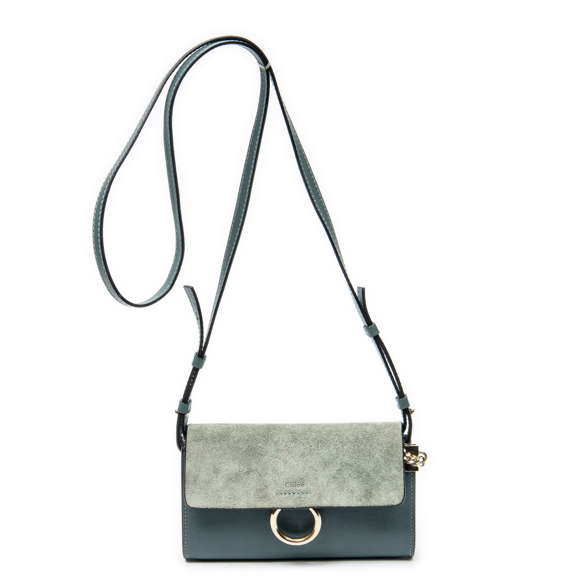 Faye leather handbag