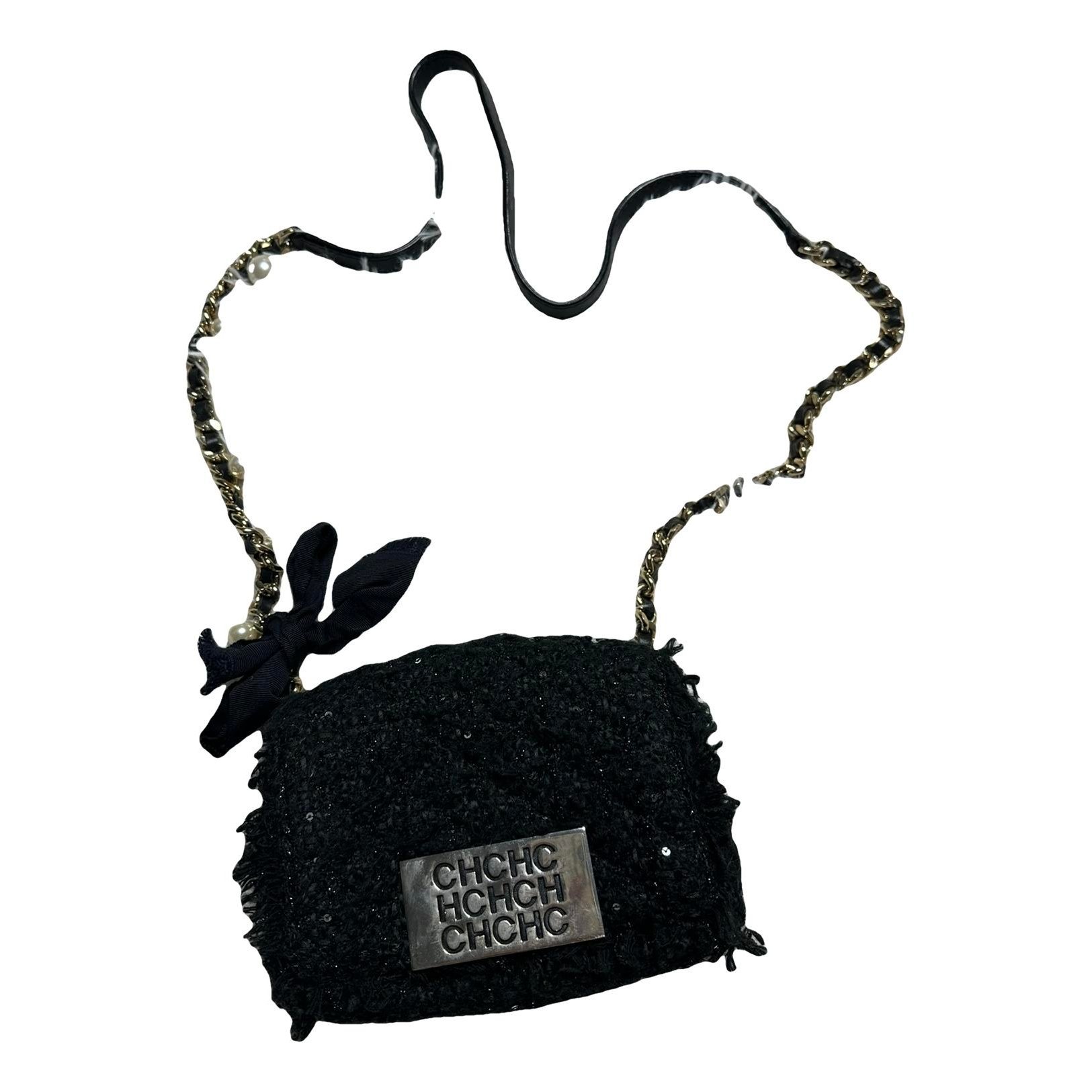 Tweed handbag