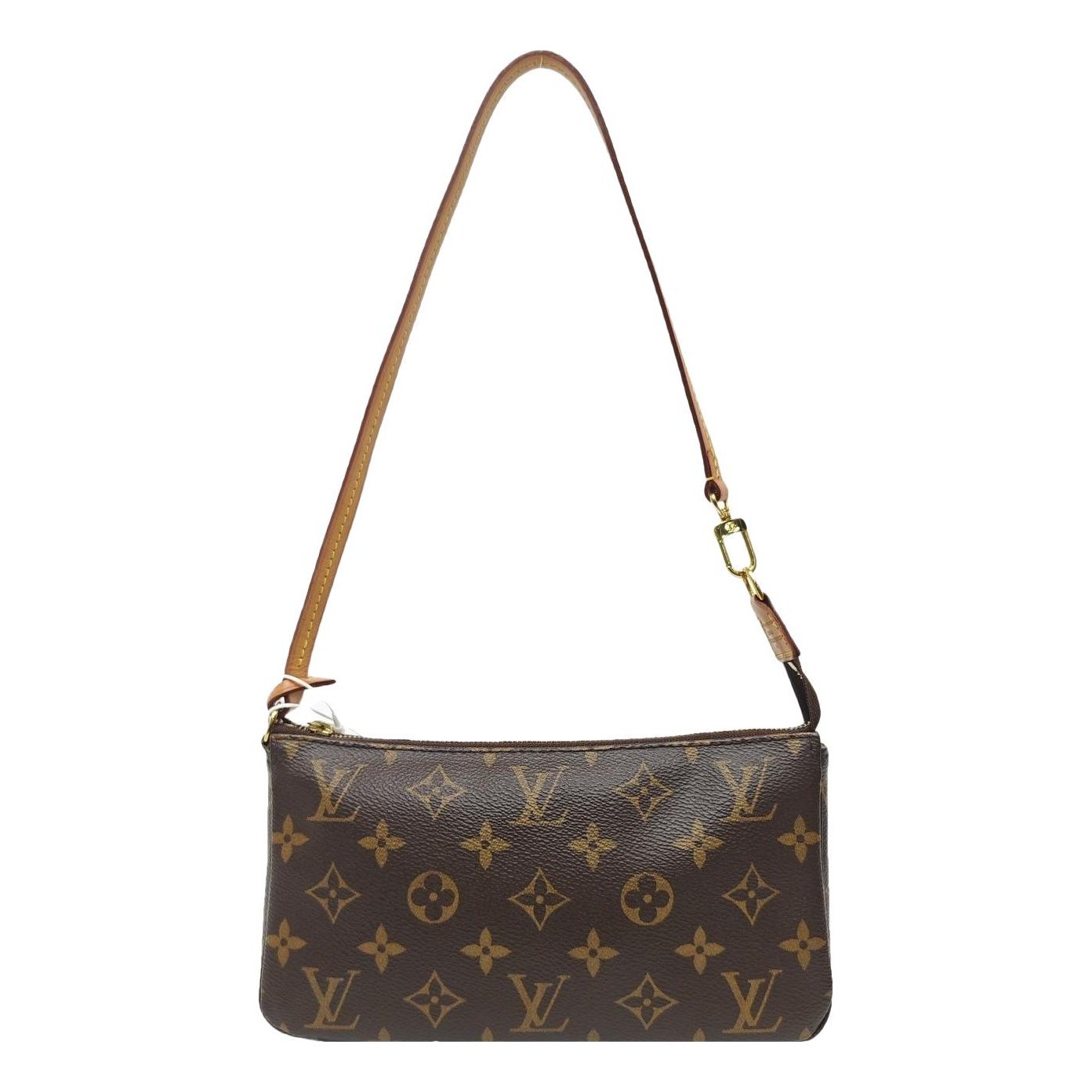 Maxi Multi Pochette Accessoires leather handbag
