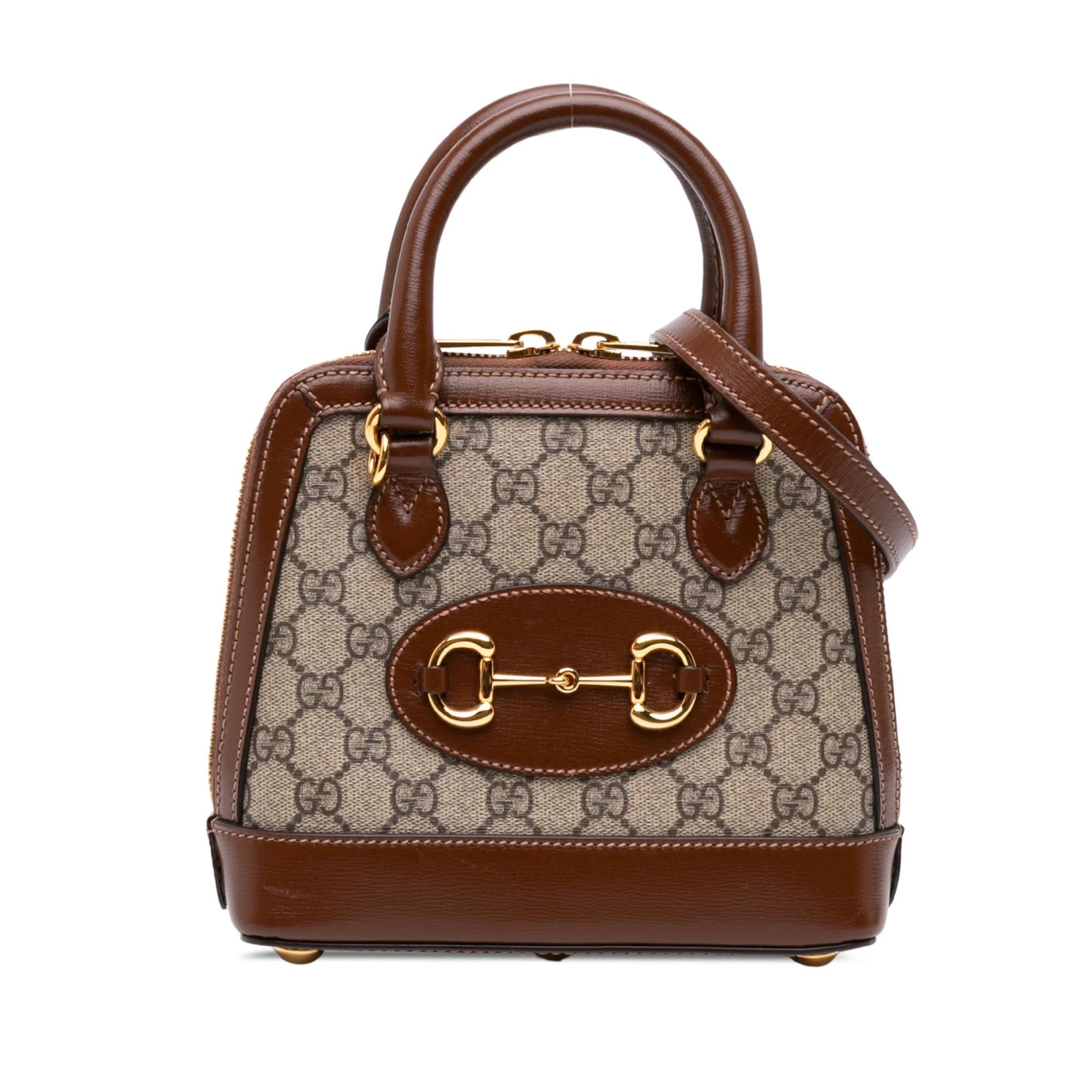 1955 leather handbag
