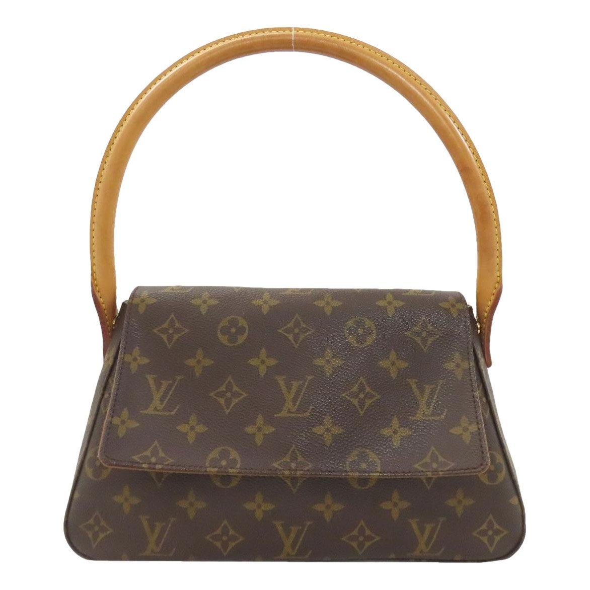 Looping cloth handbag