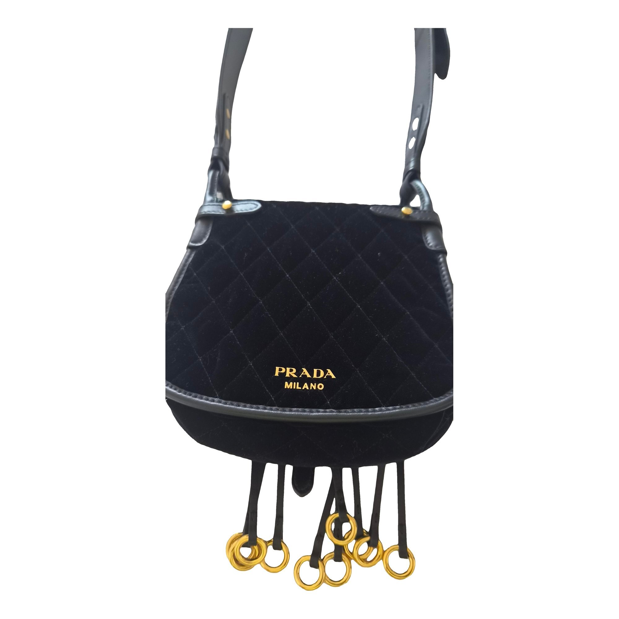 Corsaire velvet handbag