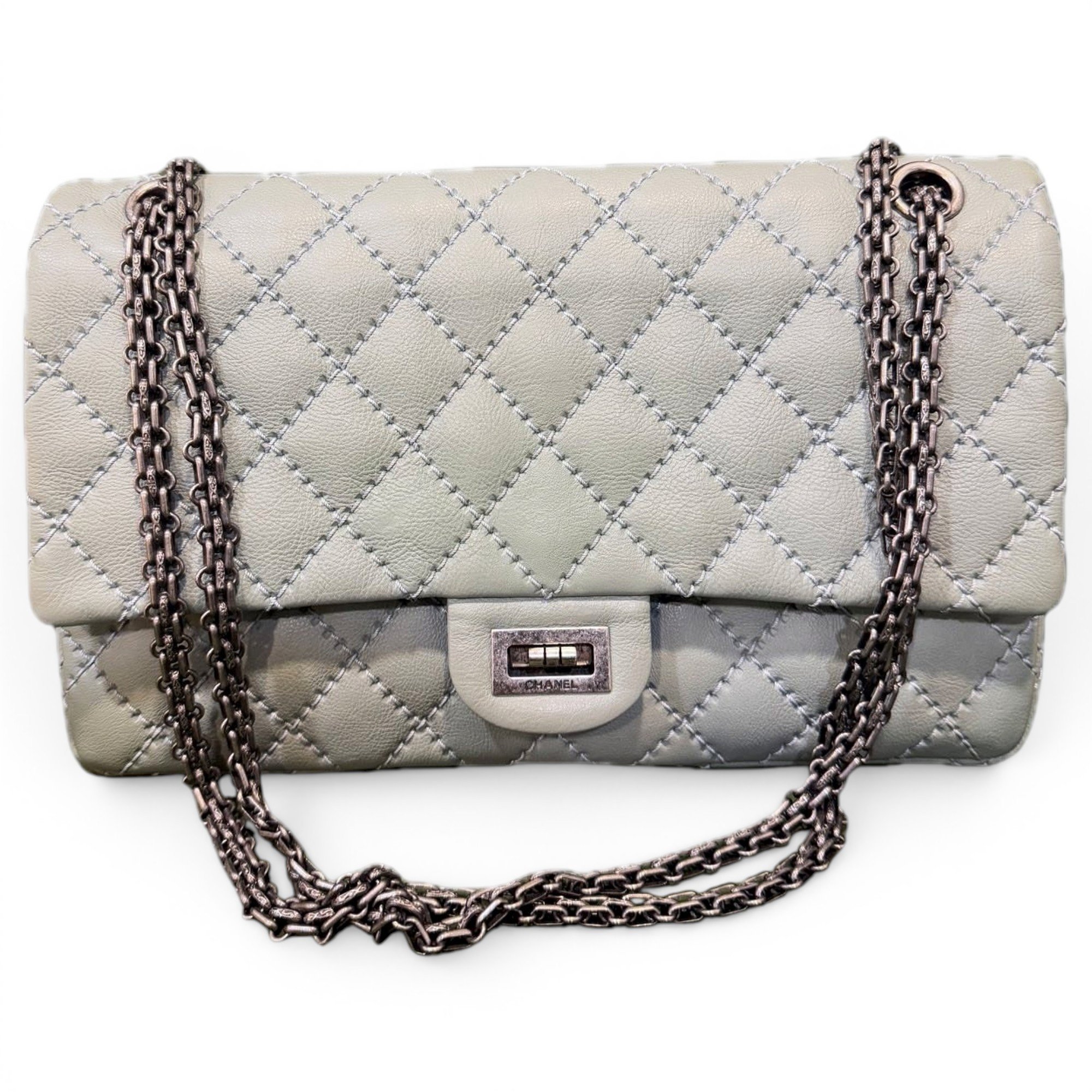 2.55 leather handbag