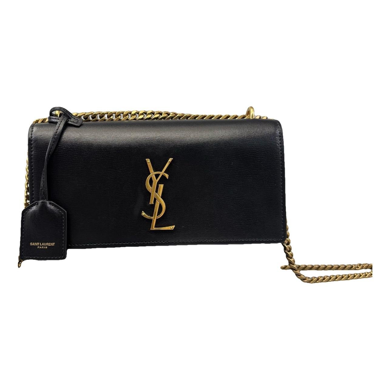 Sunset leather handbag