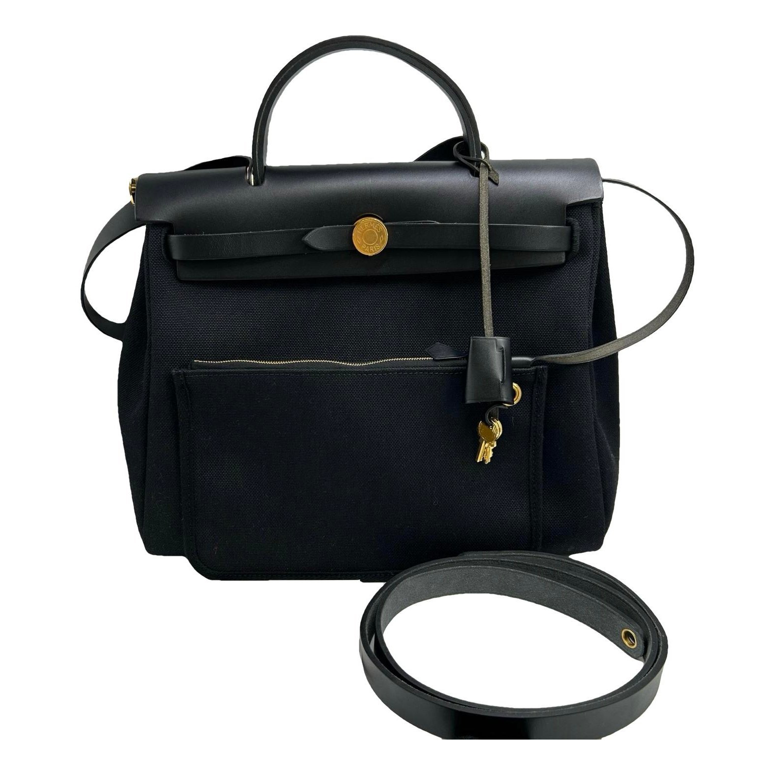 Herbag leather handbag