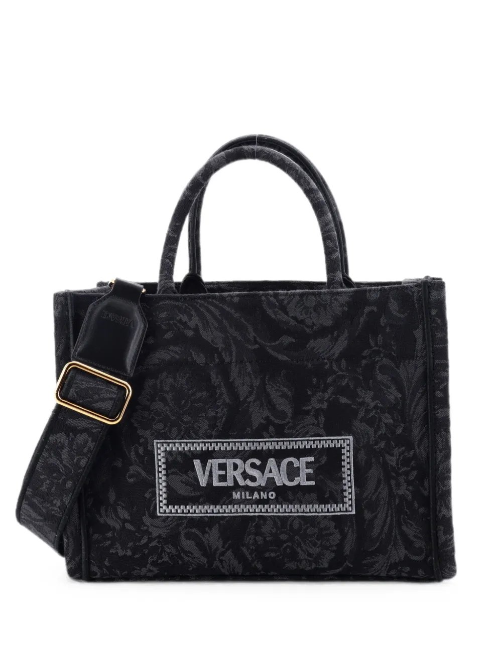 Athena Convertible Barocco Jacquard Small tote bag