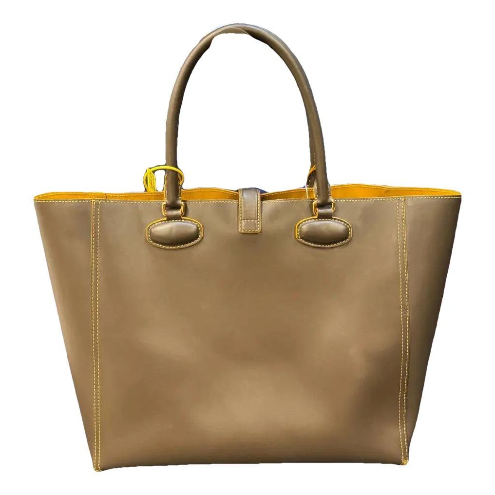 Léo leather handbag