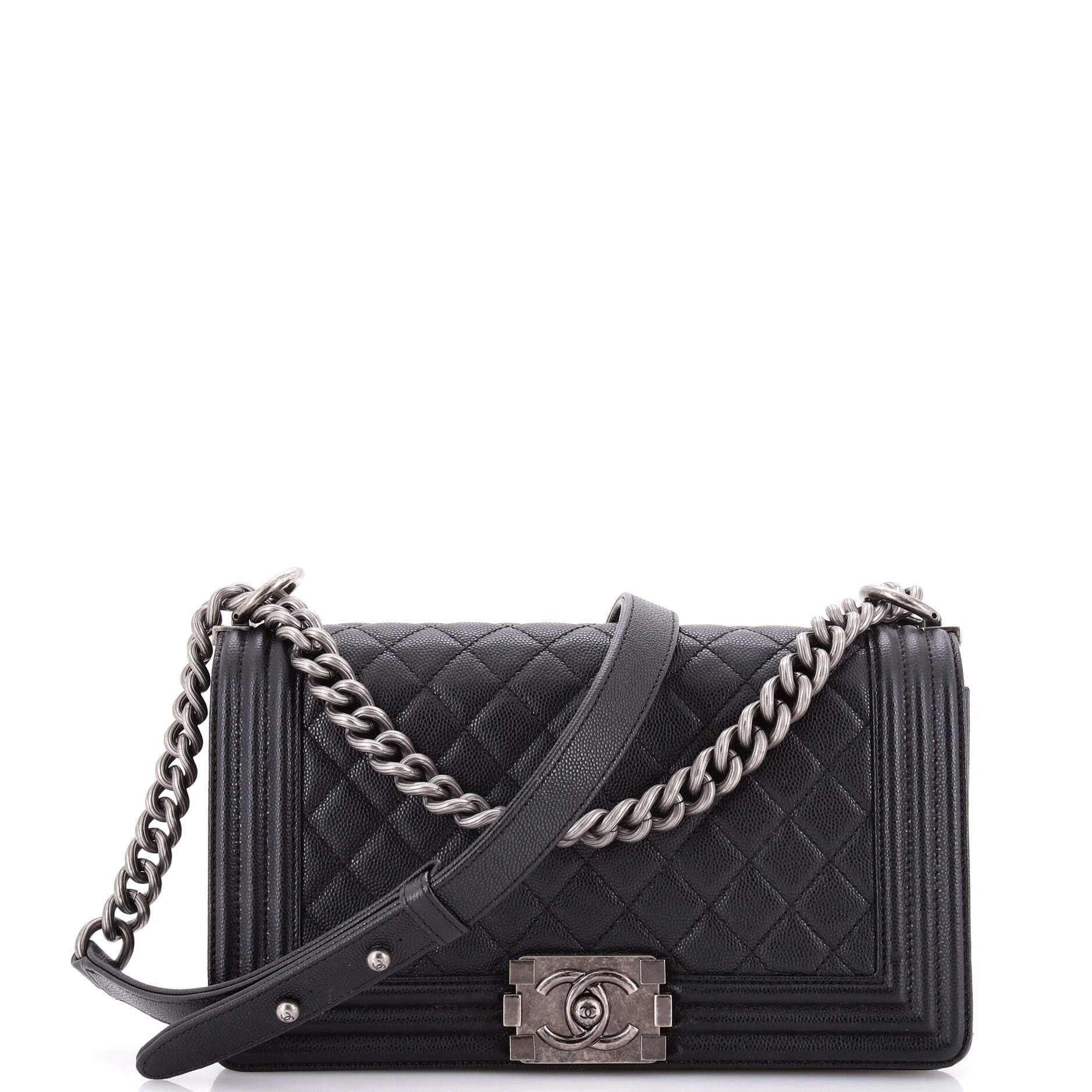 Boy leather crossbody bag