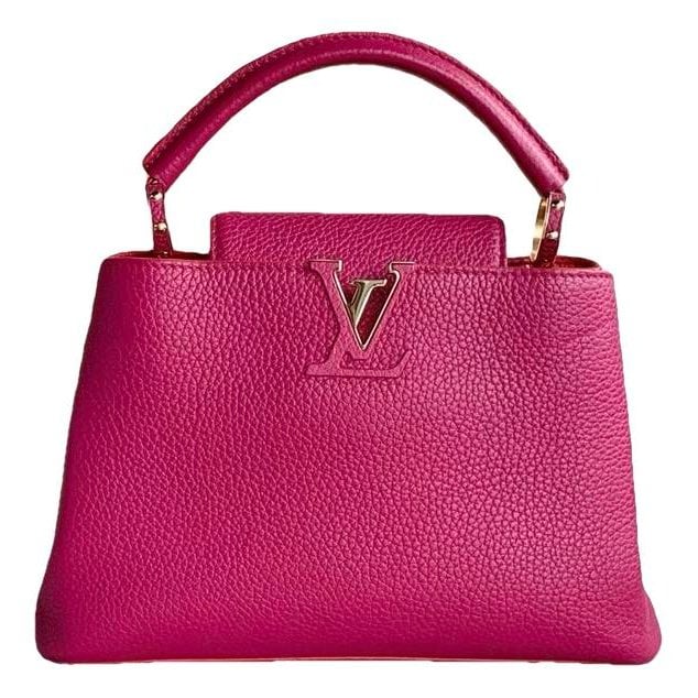 Capucines leather handbag