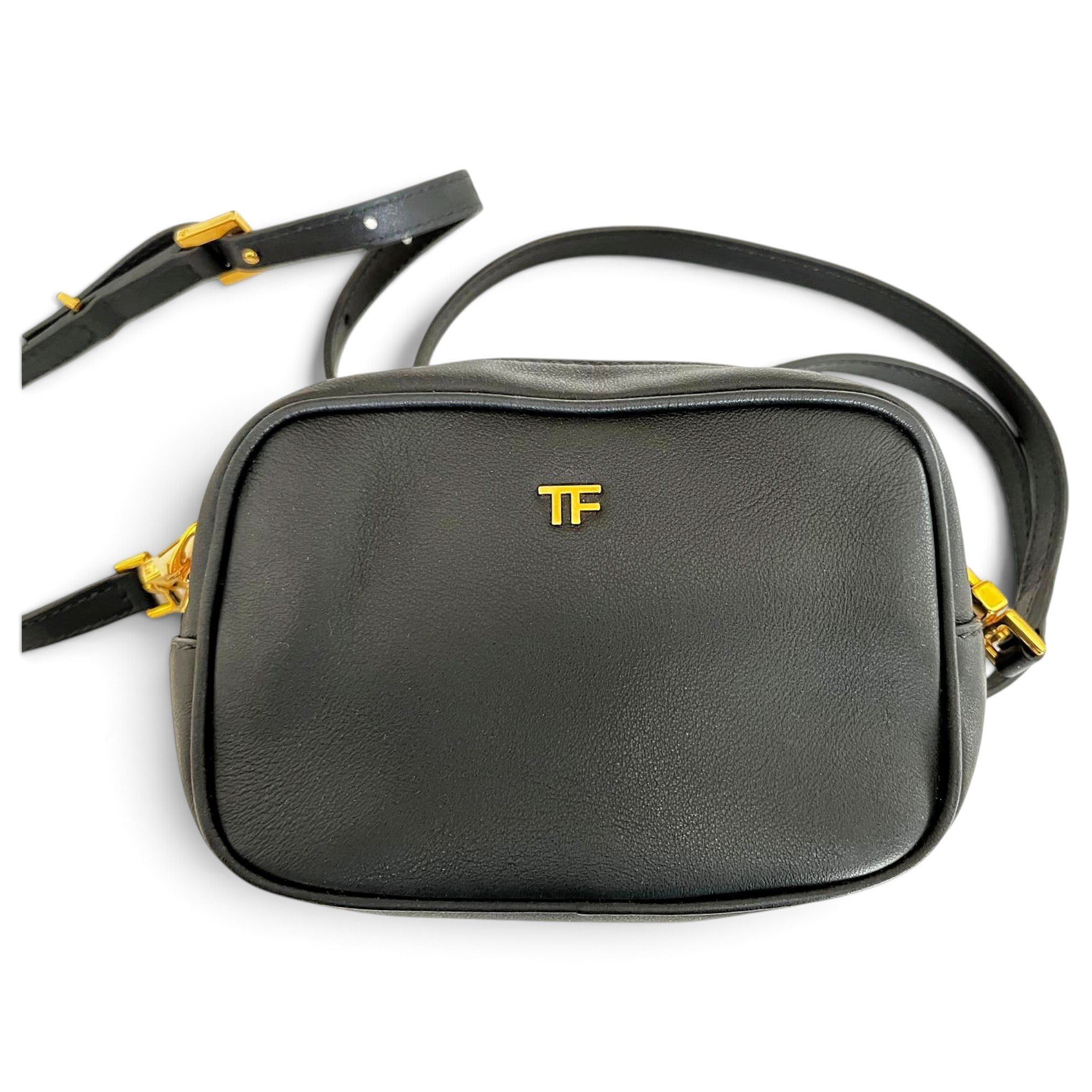 Tom Ford Camera Bag leather crossbody bag