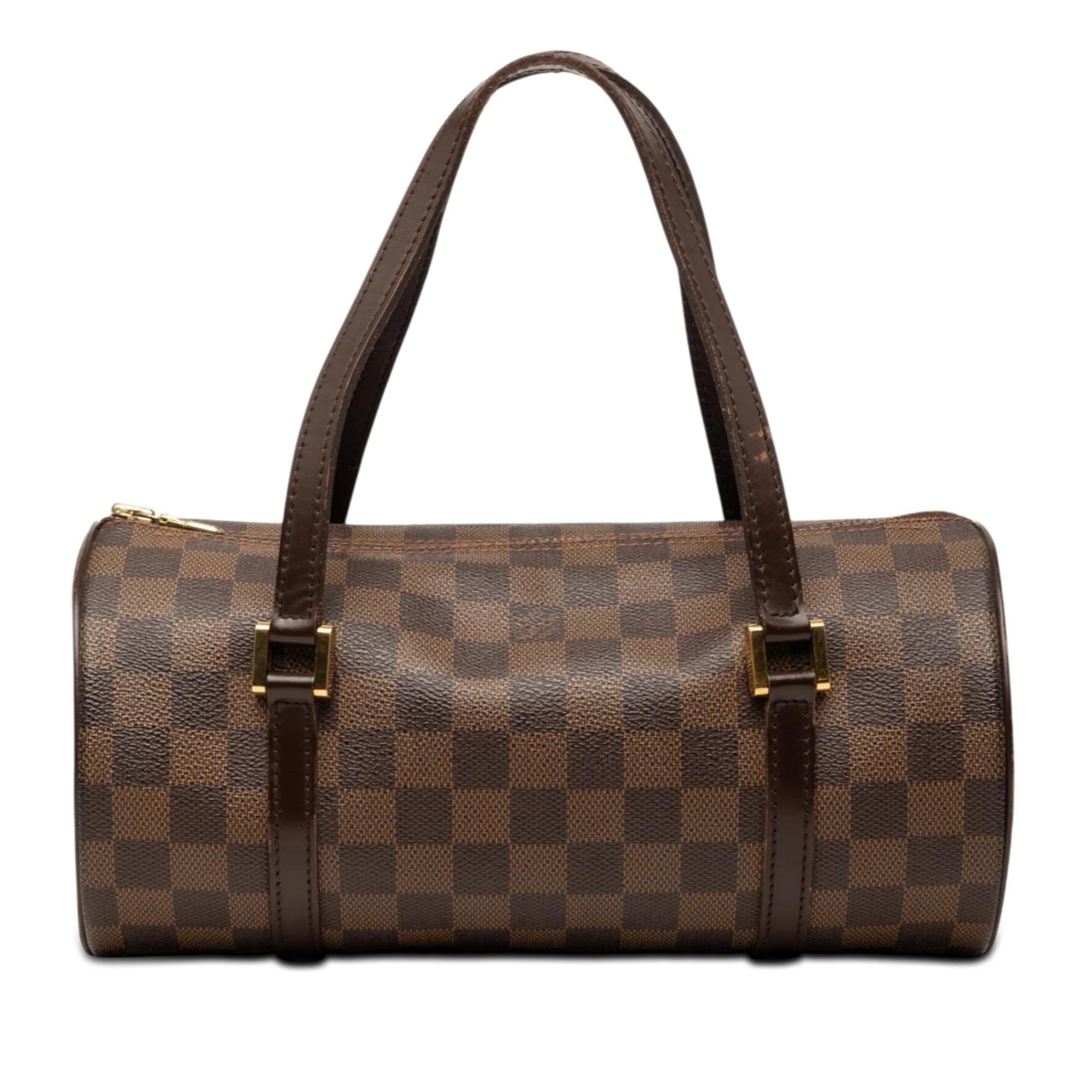 Papillon leather handbag