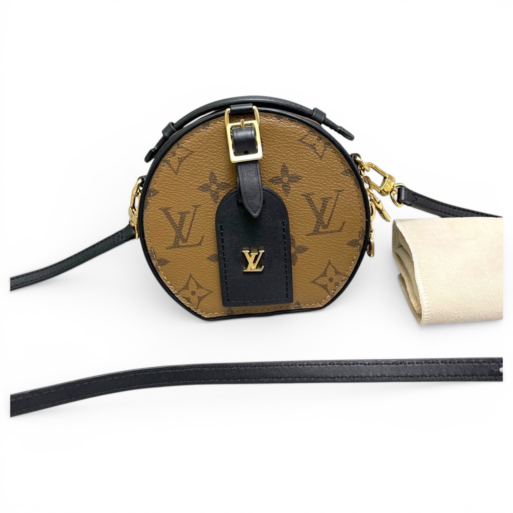 Petite Boîte Chapeau leather handbag