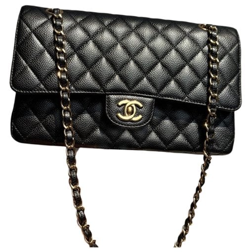 Timeless/Classique leather handbag