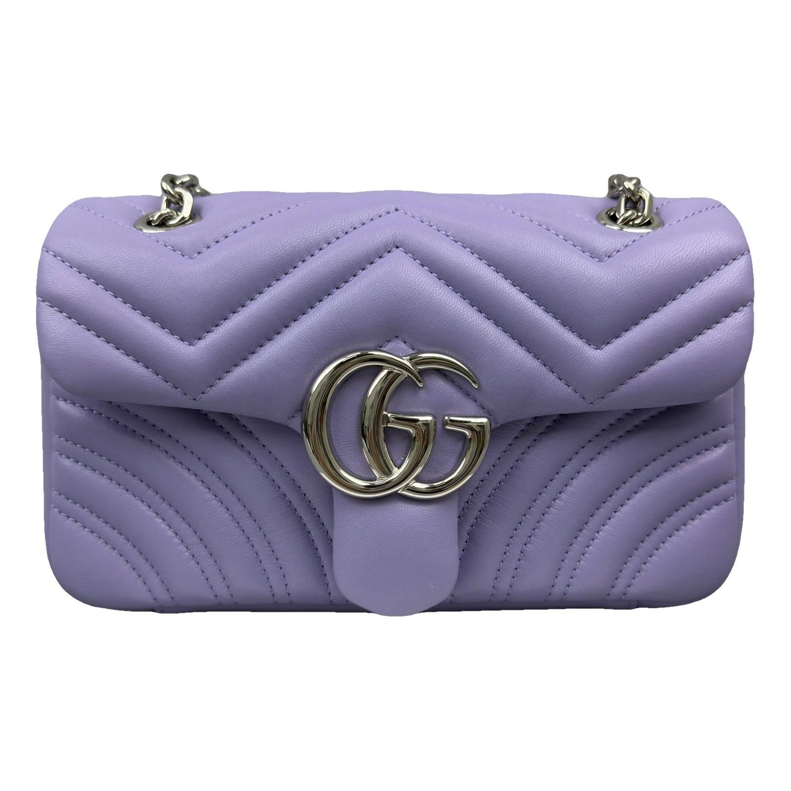 GG Marmont Flap leather handbag