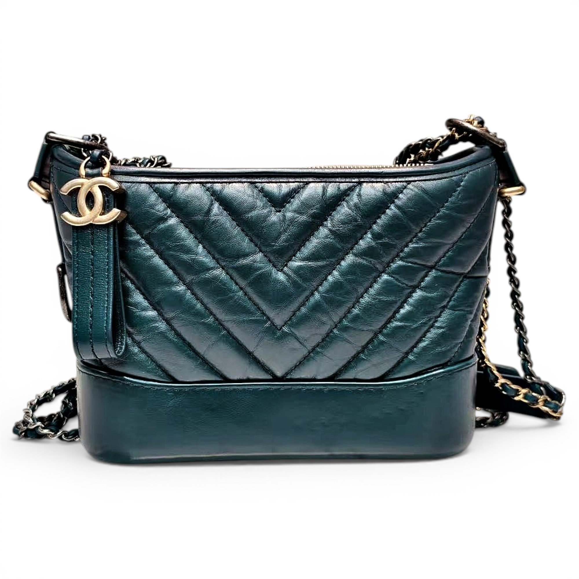 Gabrielle leather handbag
