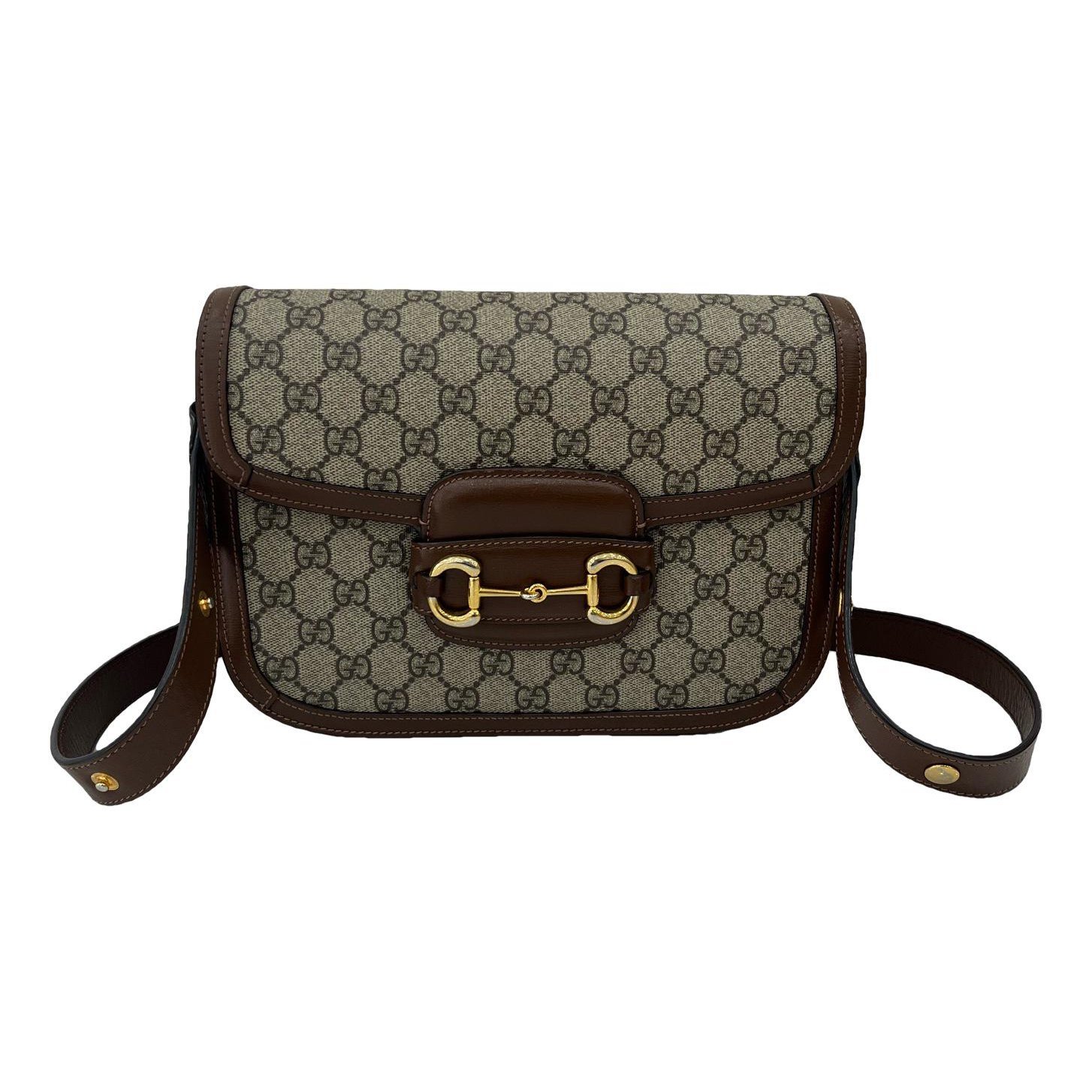 1955 leather handbag