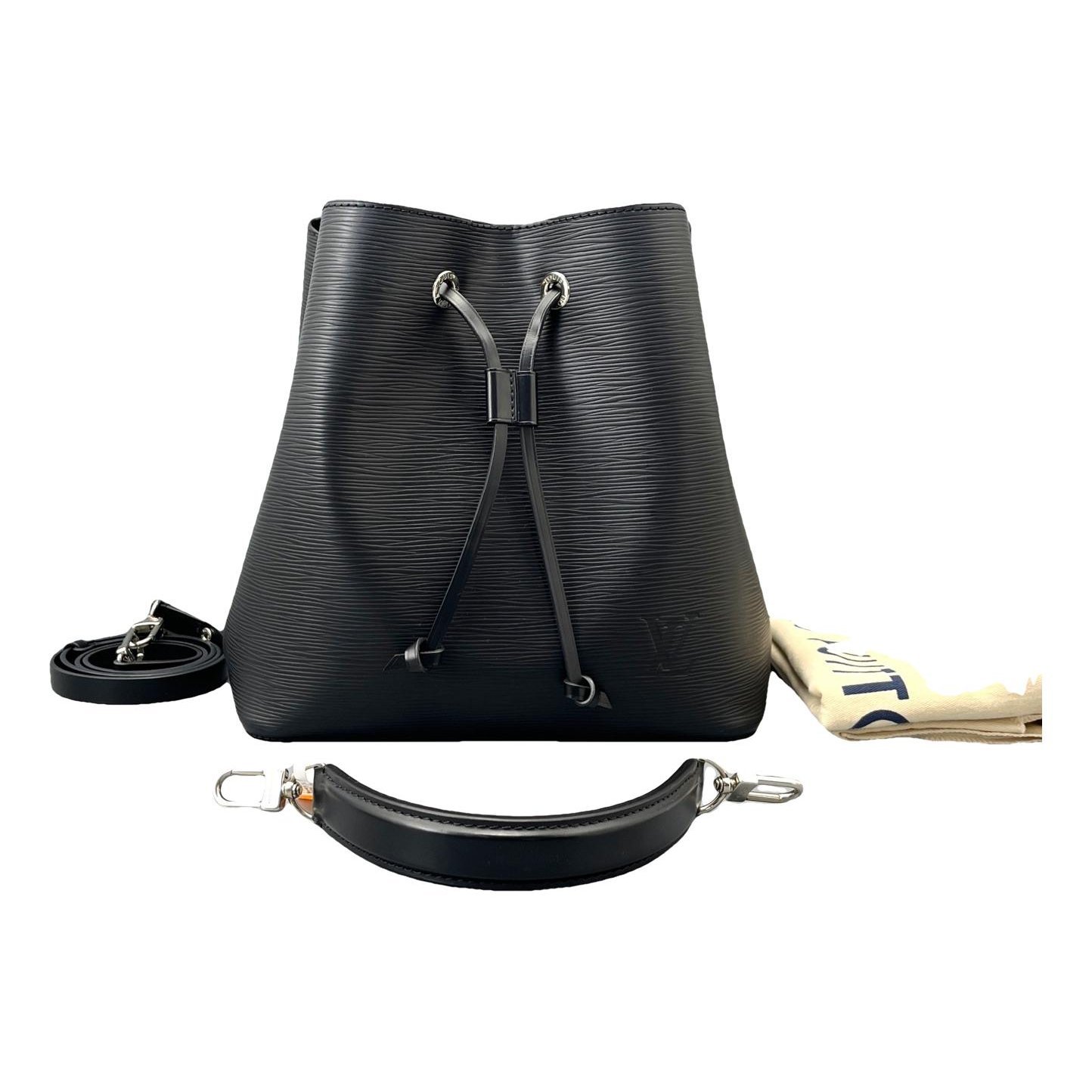 NéoNoé leather handbag